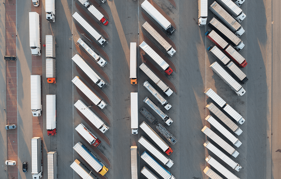 Nieuw parkeersysteem voor vrachtwagens in Duitsland