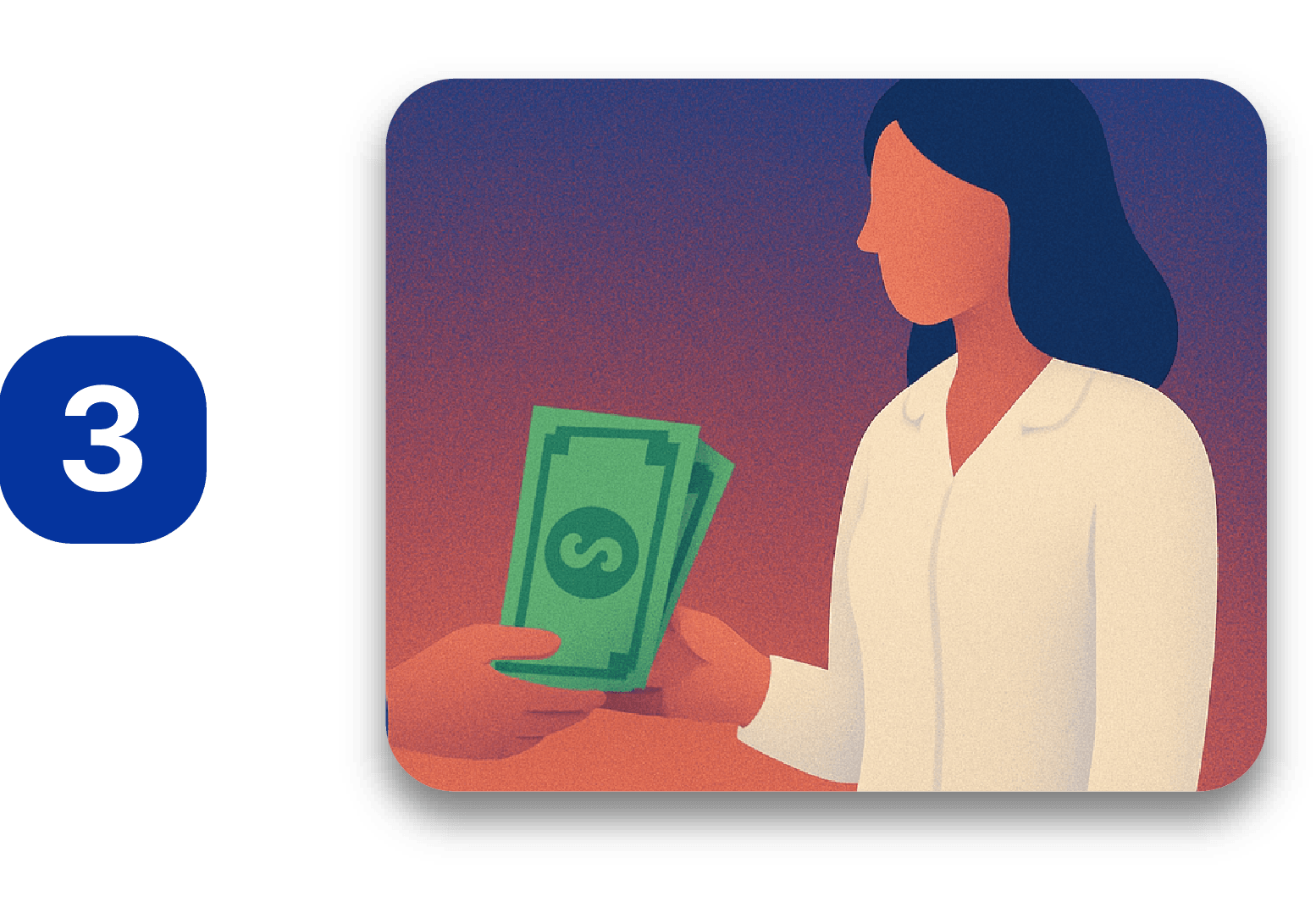 Uitbetaling en doorbetaling